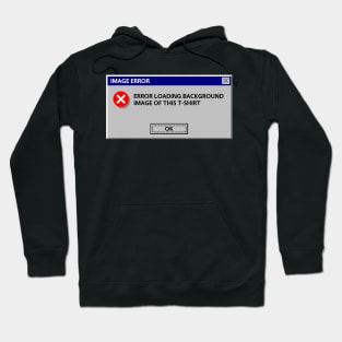 Image error Hoodie